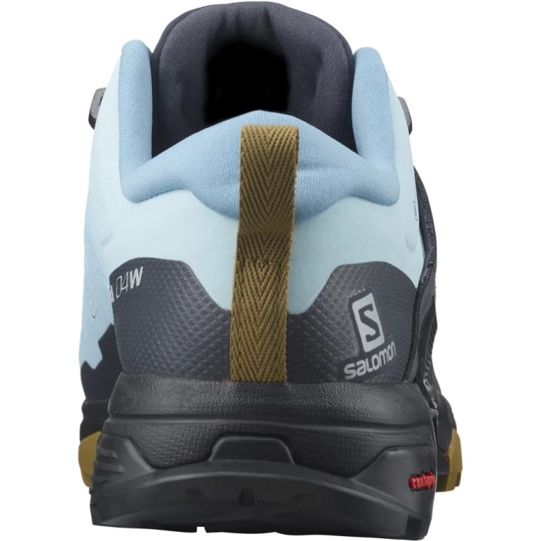 Light Blue / Black Salomon X Ultra 4 GTX Women's Hiking Shoes | PH 08597K